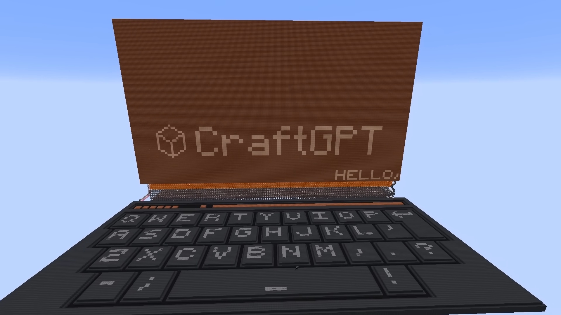 ¡Una IA que funciona completamente con redstone en Minecraft!