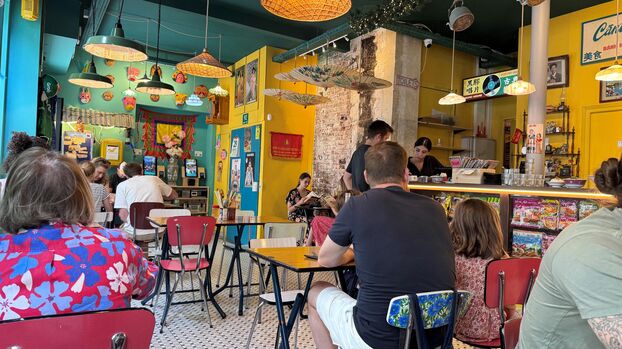 Restaurantes en París