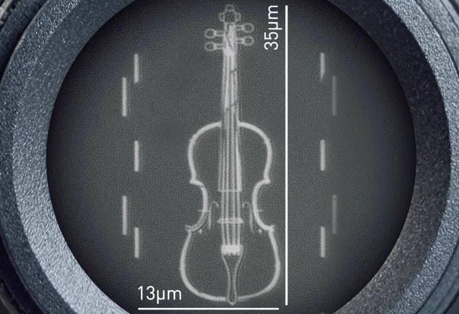 ¿Por qué los físicos crearon el violín más pequeño del