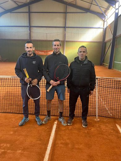 Los hombres en GAN +35 años se desplazaban al Sequestre en el Tarn.