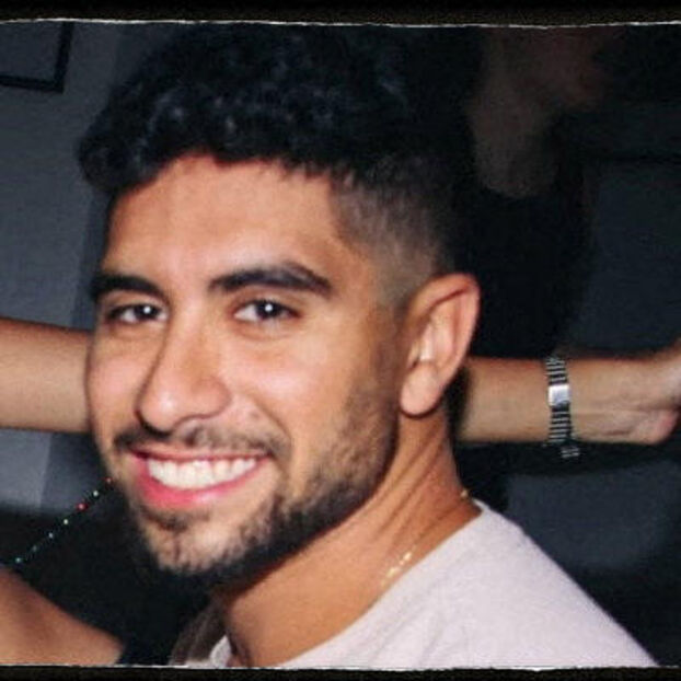 Evyatar David fue secuestrado durante el festival Nova.