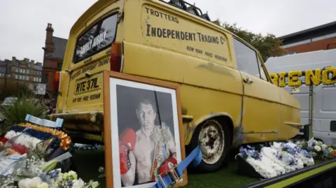 EPA La famosa furgoneta amarilla de Only Fools And Horses