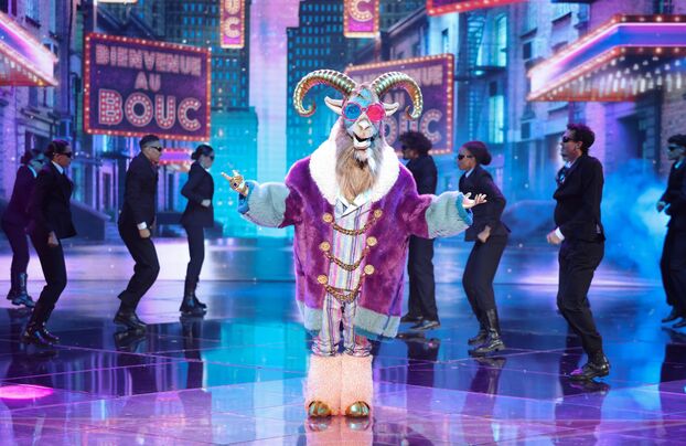 « Mask Singer »: hipopótamo, cebra, camello… Estos trajes franceses
