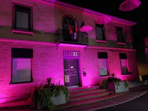 Villebrumier. ¡Octubre rosa, todos solidarios!