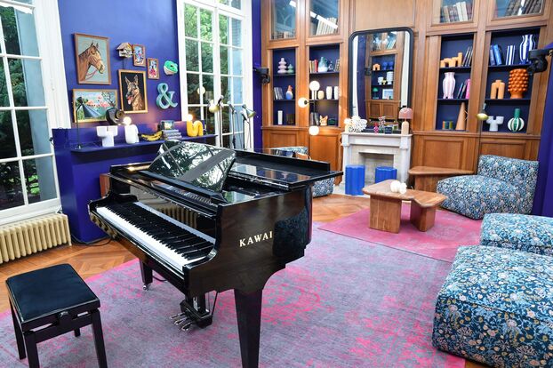 El tradicional piano está a disposición de los alumnos. TF1/SIPA/Cyril Pecquenard