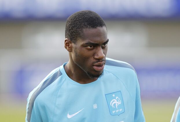 Geoffrey Kondogbia cuenta seis selecciones en equipo de Francia. LP/Arnaud Journois.