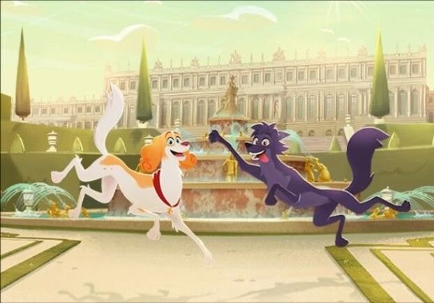 Actividades relacionadas con la serie 'Belfort § Lupin' en el castillo de Versailles.