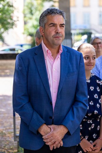 Vincent Labarthe, presidente del Grand Figeac.