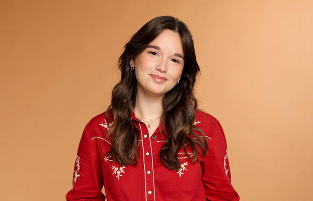 Lily, élève de la nouvelle saison de la Star Academy. LAURENT VU / SIPA 