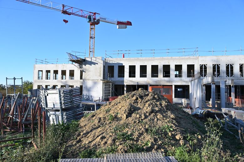 Les travaux d’extension du pôle de santé La Reviscolada avancent dans les temps.