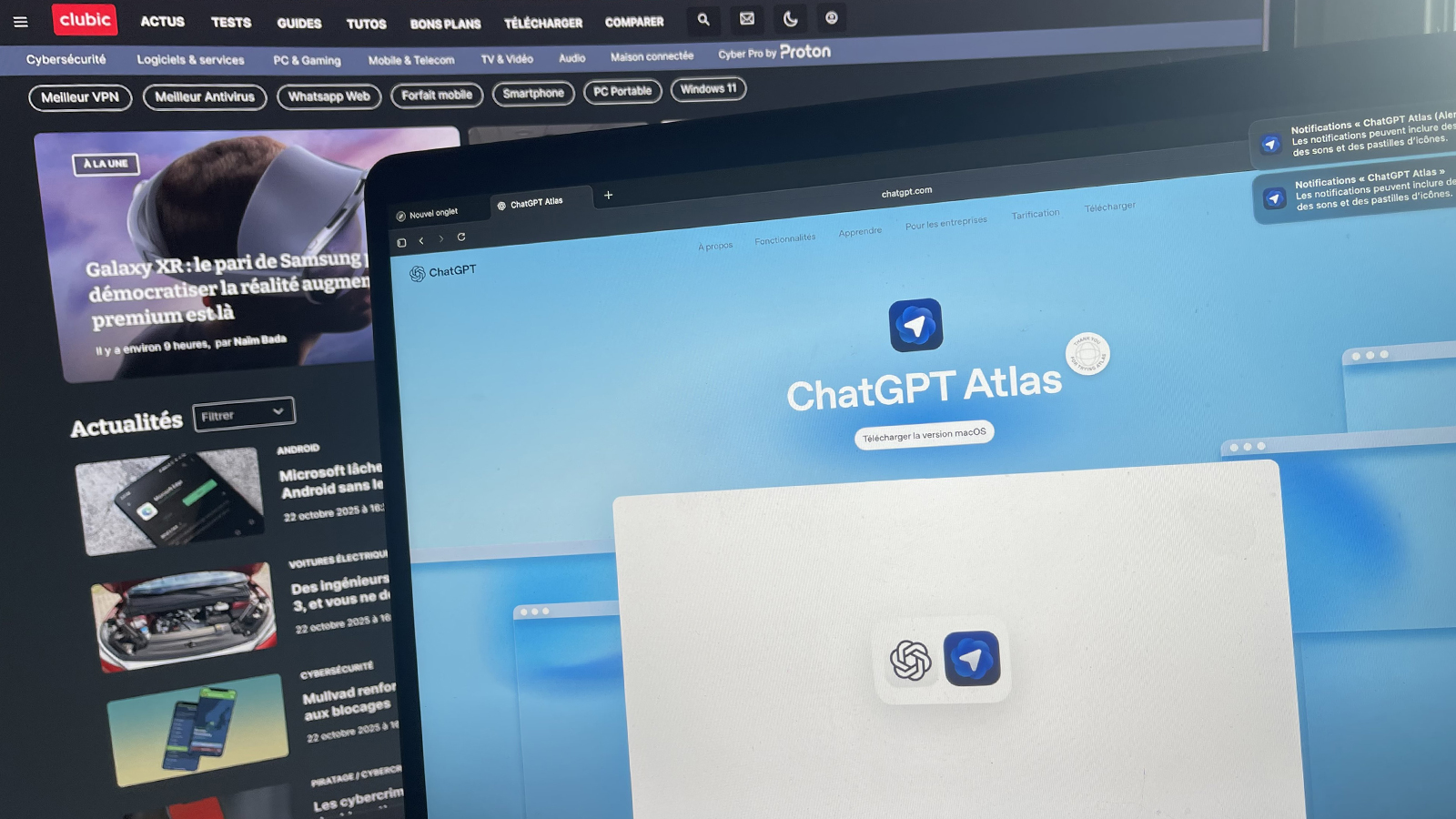 ¿Cómo instalar ChatGPT Atlas, el navegador de OpenAI?