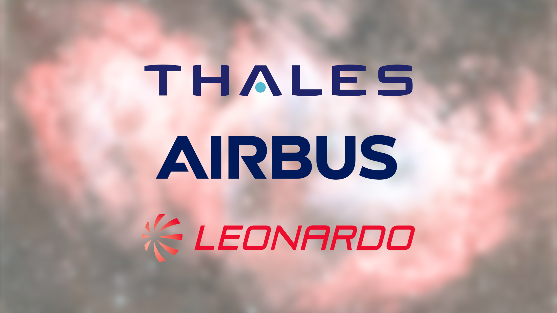 ¡Airbus, Leonardo y Thales anuncian la mayor fusión espacial europea