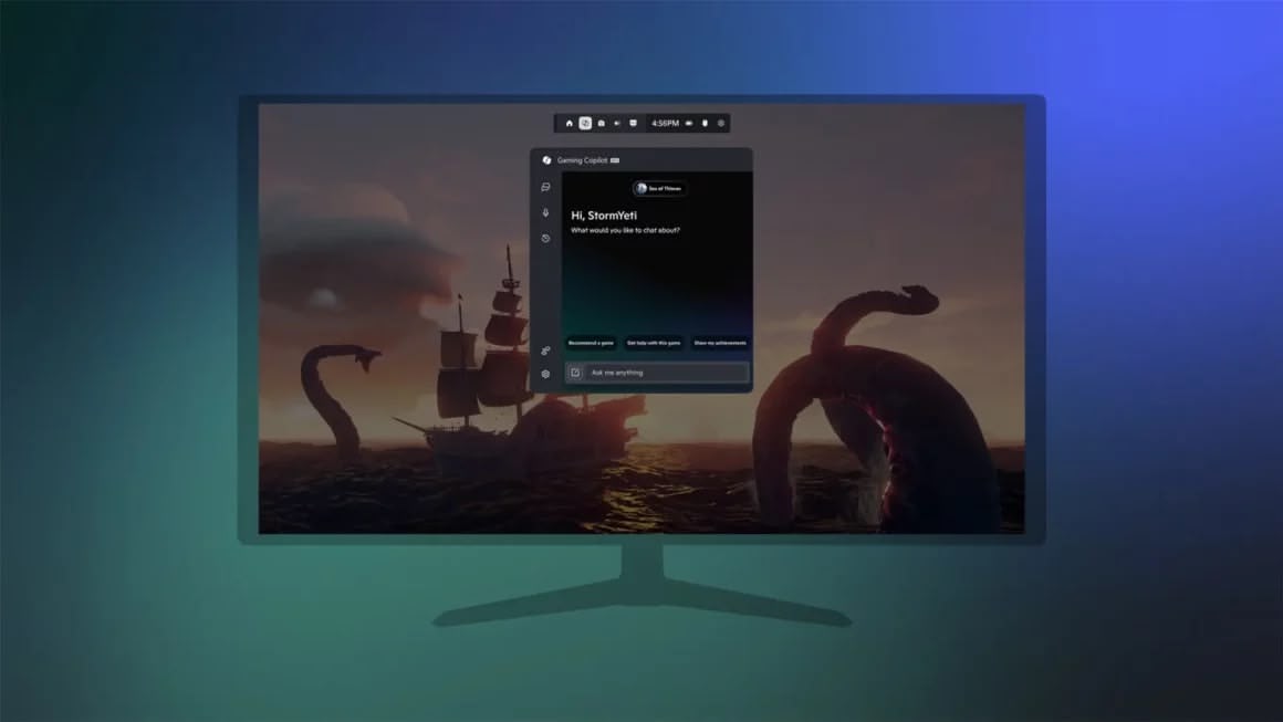 ¿Gaming Copilot te espía? Microsoft se defiende.