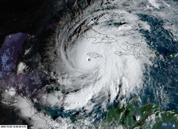 Vientos, presión, tamaño del ojo… Las cifras locas del huracán