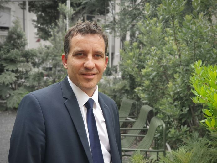 Raphaël Daubet, sénateur du Lot.