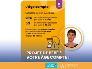 ¿Proyecto de bebé? ¡Tu edad cuenta! (Vídeo)