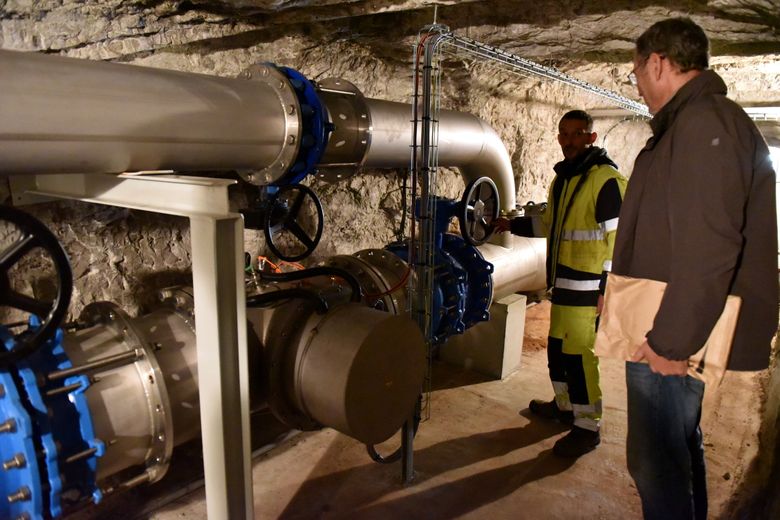 La futura unidad de filtración de agua será puesta en marcha en septiembre de 2026.