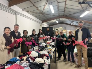 2,000 sostenes recolectados en AFDAS y vendidos este viernes a
