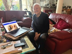 A los 85 años, el tolosano Jacques Soulé inventa una