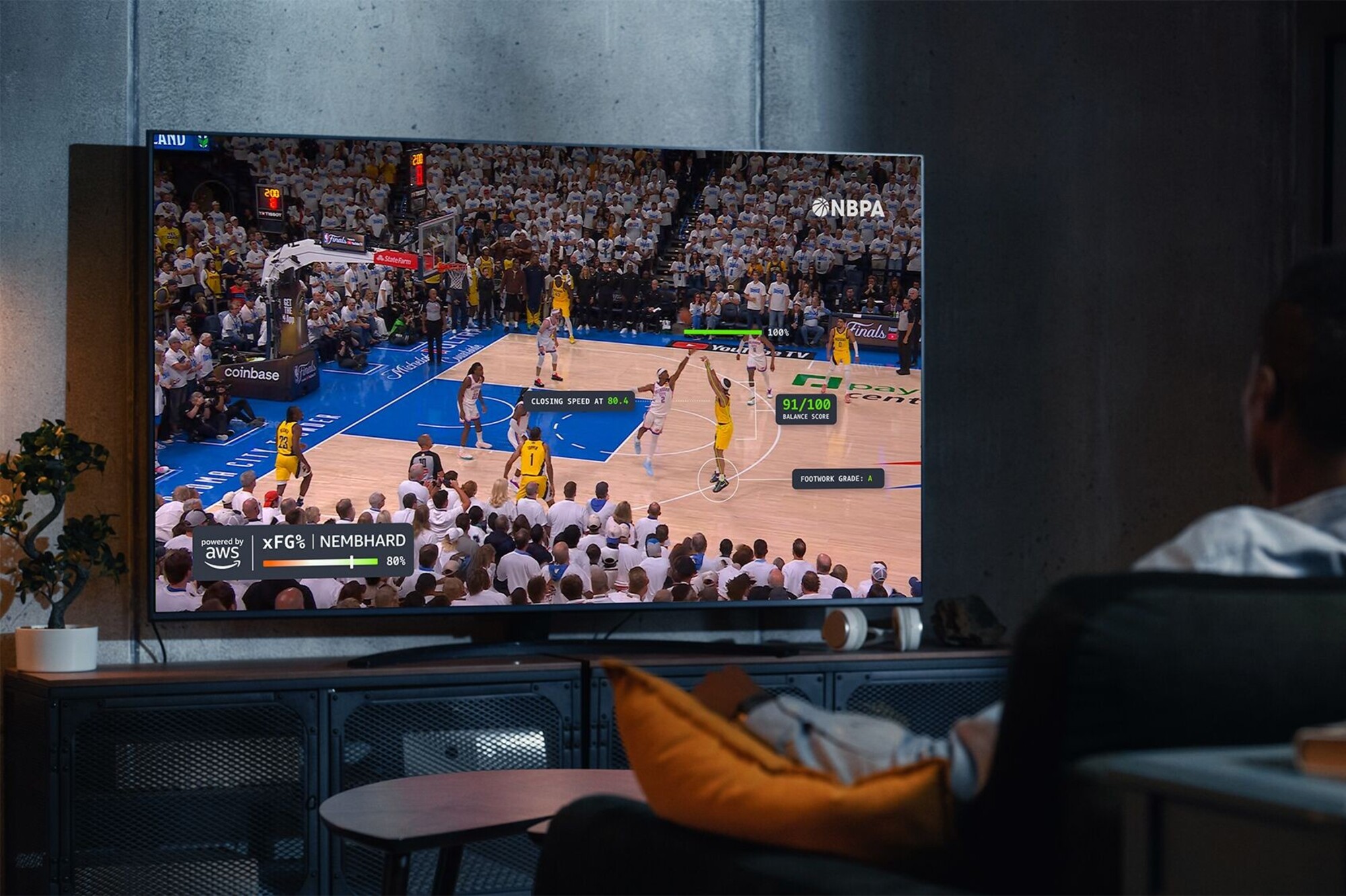 AWS introduce a la NBA en una nueva era esta