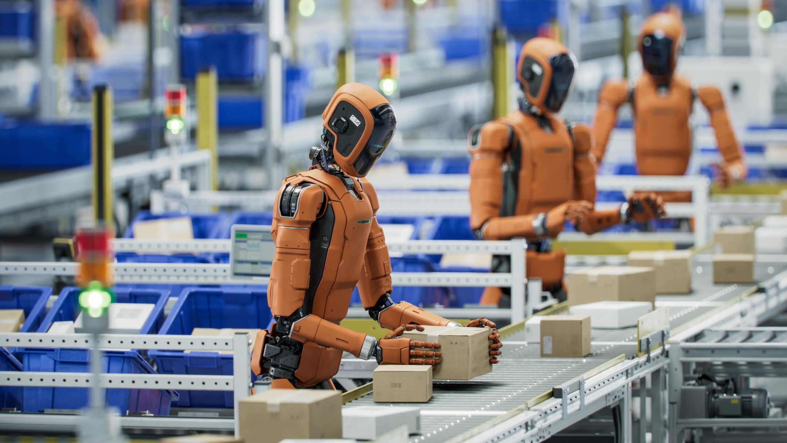 Amazon quisiera reemplazar a sus empleados con cientos de miles
