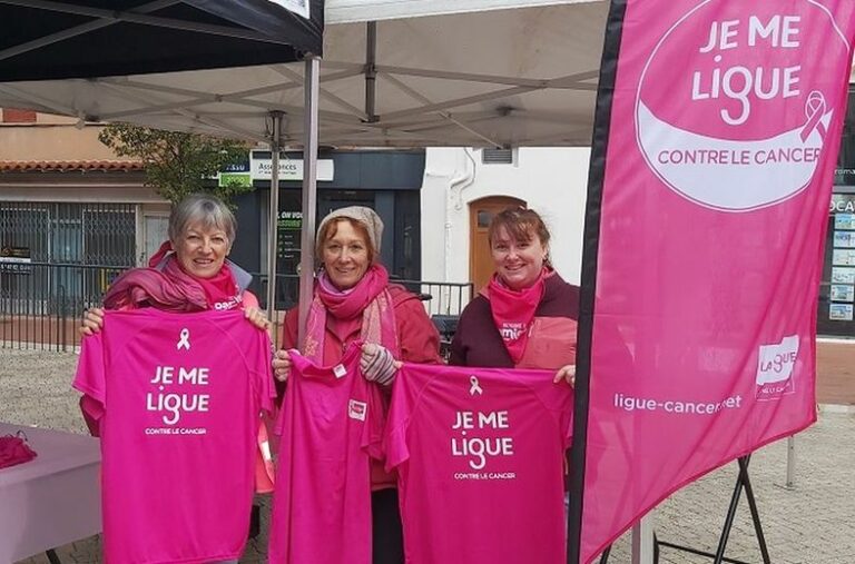 Bajo la lluvia, la Marcha Rosa se reunió en Pamiers