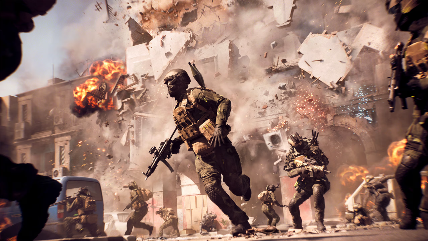 Battlefield 6 jugable en GeForce Now desde hoy.