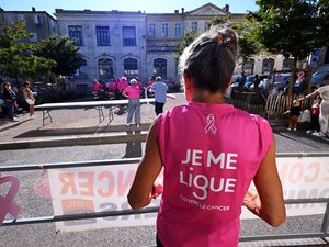 Beauchalot. La comunidad rural se moviliza por octubre rosa.