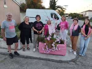 Boé. Bella movilización en torno a Octubre Rosa.