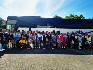 Bordères-sur-l'Échez. CCAS: 160 mayores de paseo por el País Vasco