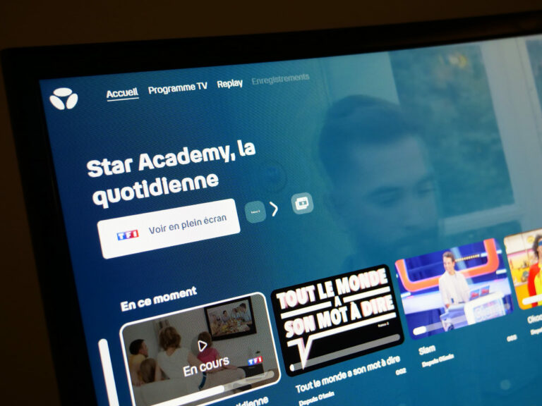 Buena noticia, la aplicación de TV de Bouygues Telecom llega