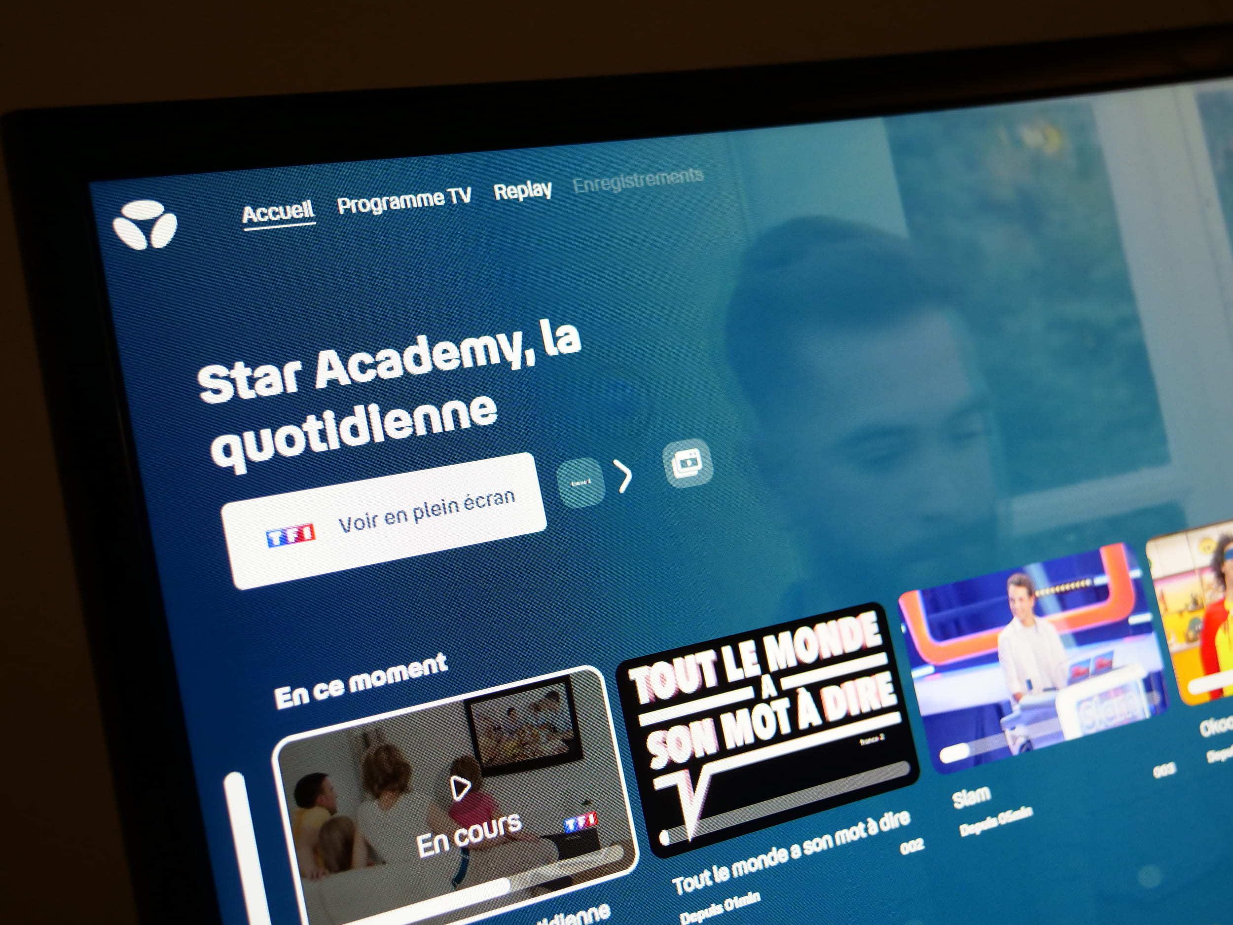 Buena noticia, la aplicación de TV de Bouygues Telecom llega