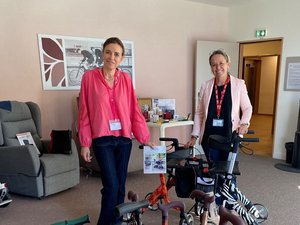 Cahors. Descubrimiento en el foro de salud para seniors de