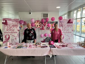Cahors. El hospital se moviliza contra el cáncer de mama.