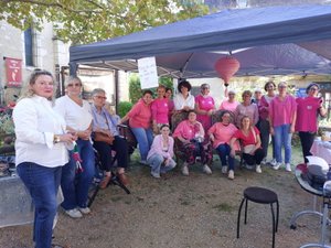 Cajarc. Donaciones, prevención y actividades para Octubre Rosa.