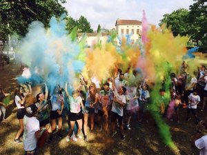 Capdenac-Gare. Color Run, una carrera colorida y solidaria este sábado.