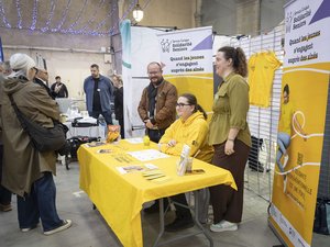Carcassonne. Salón de los mayores: 45 expositores en las halles