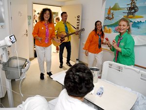Carcassonne. "Un espacio-tiempo donde salimos del hospital": cuando la música