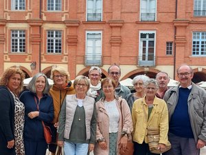 Casseneuil. La hermosa iniciativa de los miembros de Abris.