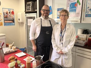 Chefs cocineros se invitan a la casa del don para
