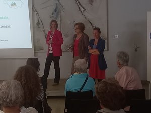 Conferencia sobre la salud mental en Vic-Fezensac: La Bienfaisance sensibiliza