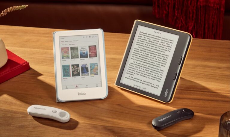 Controlar tu lector de libros electrónicos Kobo con un control