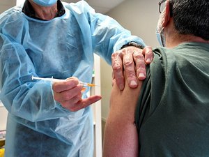 Covid: "Un fuerte aumento de casos desde agosto que se