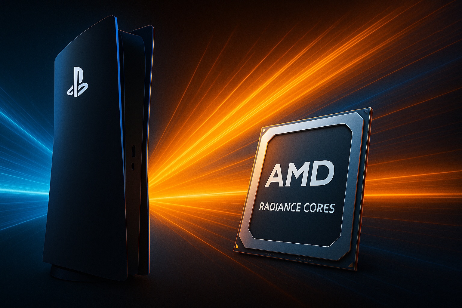 Cuando Sony lanza la artillería pesada con AMD.
