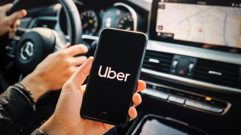Cuando Uber hace un gran cheque a sus conductores para