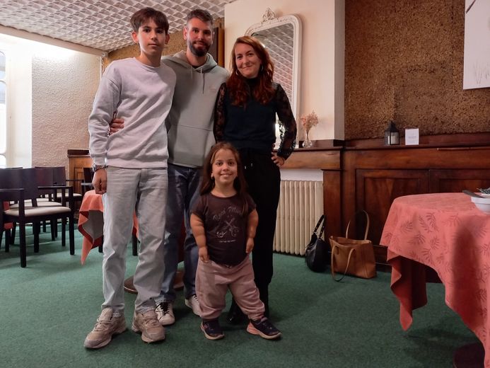 « Cuando era pequeña, no jugaba en el recreo »: