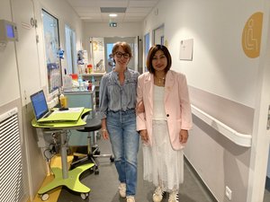 Cuidados de confort al servicio de oncología gracias a Sein