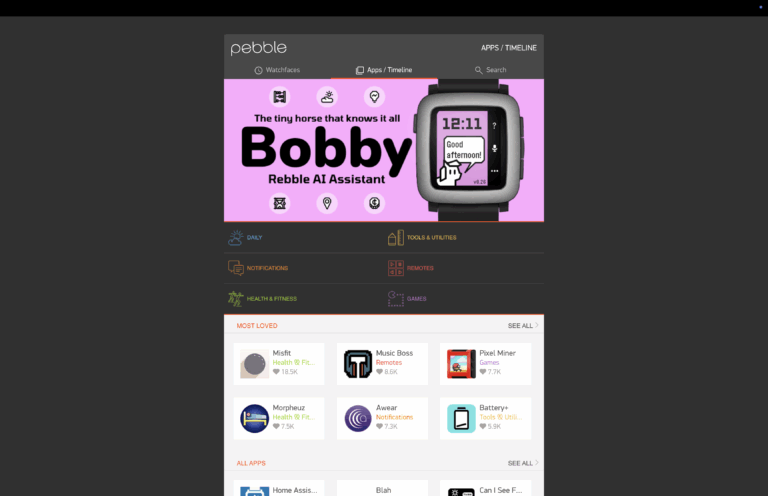 Después de los relojes, Pebble anuncia el regreso de su