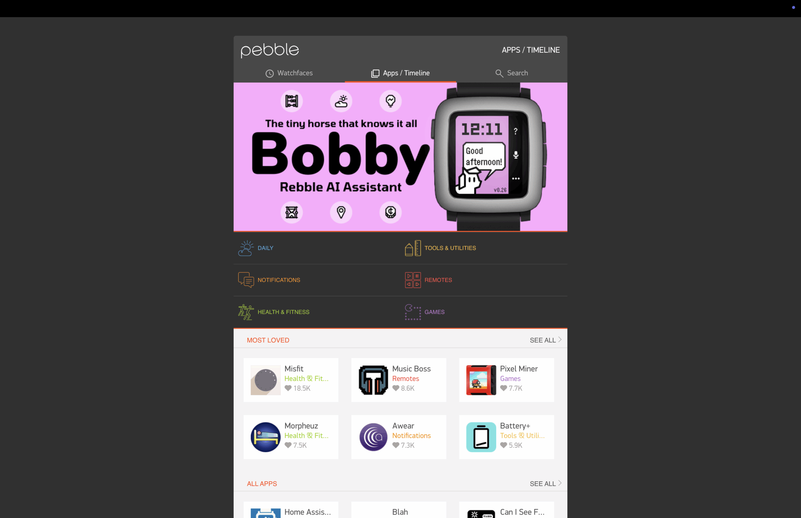 Después de los relojes, Pebble anuncia el regreso de su