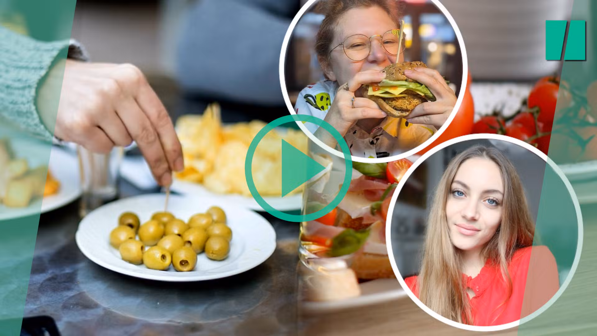 Dos nutricionistas nos muestran lo que traen a los aperitivos